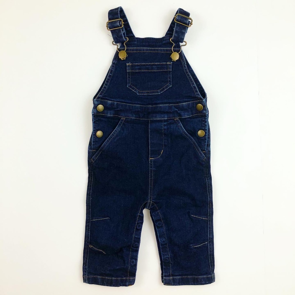 Hanna Andersson Denim Overalls